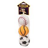 Multipet 3 Pack Sport Tennis Balls  I007397