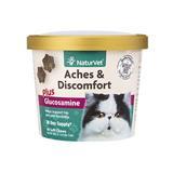 NaturVet&#174; Aches &amp; Discomfort Plus Glucosamine Cat Soft Chew Cup 60ct I007828