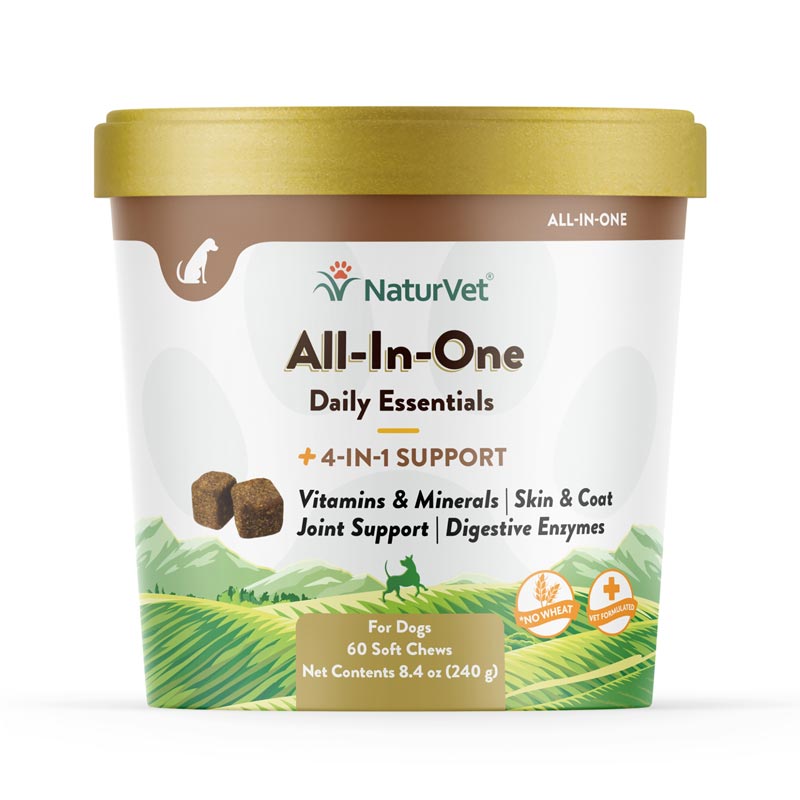 NaturVet&#174; All-In-One 4-IN-1 Support Soft Chews I007830b