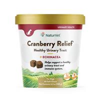 NaturVet&#174; Cranberry Relief&#174; Plus Echinacea Soft Chews for Dogs 60ct I007832