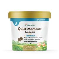 NaturVet&#174; Quiet Moments&#174; Plus Melatonin Cat Soft Chews for Cats 60ct I007838