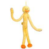 Multipet Swingin&#39; Slevins™ Plush Toys Duck I007852