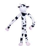 Multipet Swingin&#39; Slevins™ Plush Toys Cow I007854