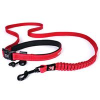 EzyDog Road Runner Leash Red I007962