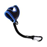 EzyDog Handy Leash  Black 15&quot; I007965