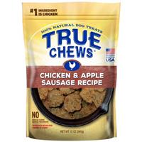 True Chews&#174; Premium Sizzlers Dog Treats made with Real Chicken &amp; Apple 12 oz. I008037