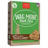 Cloud Star&#174; Wag More Bark Less&#174; Oven-Baked Biscuits with Chicken and Carrots I008310b