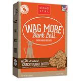 Cloud Star&#174; Wag More Bark Less&#174; Oven-Baked Biscuits with Crunchy Peanut Butter I008311b