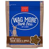 Cloud Star&#174; Wag More Bark Less&#174; Soft &amp; Chewy Dog Treats with Bacon, Cheese and Apple 6 oz. I008318