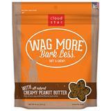 Cloud Star&#174; Wag More Bark Less&#174; Soft &amp; Chewy Dog Treats with Creamy Peanut Butter 6 oz. I008321