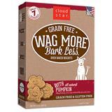 Cloud Star&#174; Wag More Bark Less&#174; Grain Free Oven-Baked Biscuits with Pumpkin 14 oz. I008363