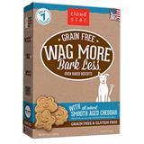 Cloud Star&#174; Wag More Bark Less&#174; Grain Free Oven-Baked Biscuits with Smooth Aged Cheddar 14 oz. I008364