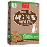 Cloud Star&#174; Wag More Bark Less&#174; Grain Free Oven-Baked Biscuits with Chicken &amp; Sweet Potatoes 14 oz. I008365