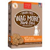 Cloud Star&#174; Wag More Bark Less&#174; Grain Free Oven-Baked Biscuits Peanut with Butter &amp; Apples 14 oz. I008366