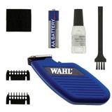 Wahl&#174; PocketPro&#174; Cordless Trimmer Blue I008531b