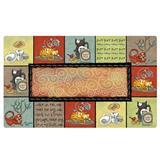 Drymate Cat Bowl Placemat  12x20 I008663