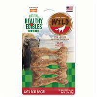 Nylabone&#174; Healthy Edibles&#174; Wild with Real Bison I008916b