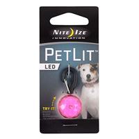 Nite Ize Innovation PetLit LED Red Hydrant  I009147