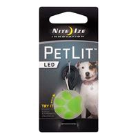Nite Ize Innovation PetLit LED Lime Paw  I009148
