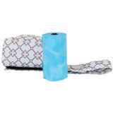 Bags on Board&#174; Waste Pick-up Fashion Dispenser- Blue Diamond I009300