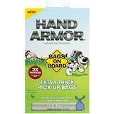 Bags on Board&#174; Hand Armor™ Pick-Up Bags with Anti-Yuck Protection 100ct I009304