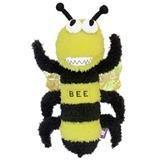 Multipet Plush Bee 12&quot; Dog Toy I009486