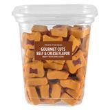 Sunshine Mills&#174; Gourmet Cuts Beef and Cheese Flavored Dog Treats I009501