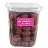 Sunshine Mills&#174; Meatball Delights Liver Flavor Dog Treats I009502