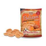 Loving Pets Puffsters&#174; All Natural Air-Puffed Snack Chips Sweet Potato &amp; Chicken 4 oz. I009791