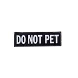 EzyDog&#174; Side Badge Do Not Pet I009824