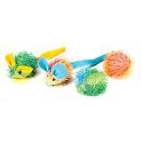 Spot&#174; Stringy Mice &amp; Balls™ 4 Pack Z07723402505