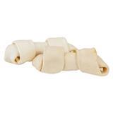 Pet Factory Clear Basted 100% American Beefhide Knotted Bone Chicken Flavor Z09498374762b