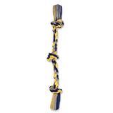 Mammoth&#174; Flossy Chews&#174; 3 Knot Colored Tug Medium Z46772200124