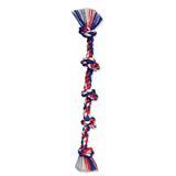 Mammoth&#174; Flossy Chews&#174; Five Knot Tug Dog Toy Z74677220042