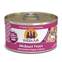 Weruva Mideast Feast with Grilled Tilapia in Gravy 111506b
