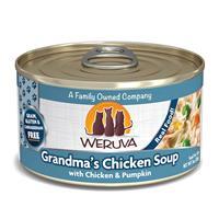 Weruva Grandma&#39;s Chicken Soup with Chicken and Pumpkin Canned Cat Food 111509b