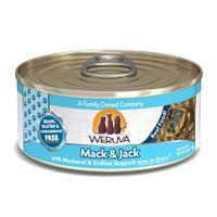 Weruva Mack and Jack with Mackerel and Grilled Skipjack in Aspic 111503b
