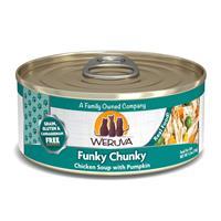 Weruva Funky Chunky Chicken Soup With Pumpkin Canned Cat Food 111510