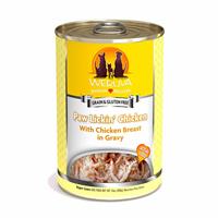 WERUVA Paw Lickin&#39; Chicken With Chicken in Gravy Canned Dog Food 14 oz. 111540