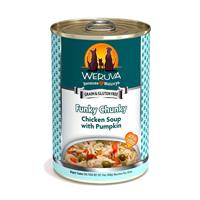 WERUVA Funky Chunky Chicken Soup With Pumpkin Canned Dog Food 14 oz. 111541