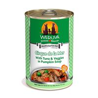 Weruva Cirque de la Mer with Tuna &amp; Veggies in Pumpkin Soup 14 oz. 111546