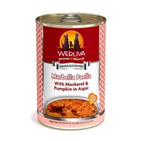 WERUVA Marbella Paella with Mackerel and Pumpkin in Aspic Canned Dog Food 14 oz. 111547
