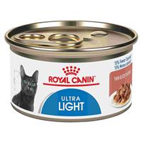 Royal canin&#174; ULTRA LIGHT Canned Cat Food 3 oz. 112063