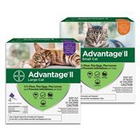 Advantage flea drops for Cats 1186e