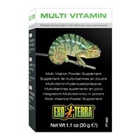 Exo Terra Multi Vitamin Powder Supplement For Reptiles and Amphibians  14063