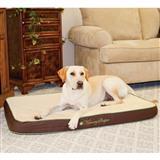 K&amp;H Memory Sleeper Beds Mocha 141411b