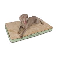 K&amp;H Memory Sleeper Bed Sage 145112b
