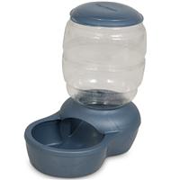 Petmate Replendish Feeder with Microban Pearl Peacock Blue 147403e