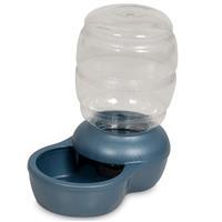 Petmate Replendish Waterer with Microban Pearl Peacock Blue 147443e