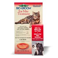 Bio-Groom&#174; Ear Mite Treatment with Aloe Vera 151167b